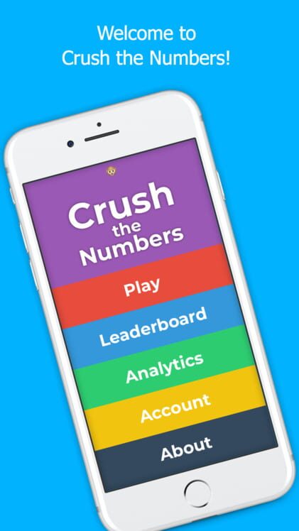 Crush the Numbers cover