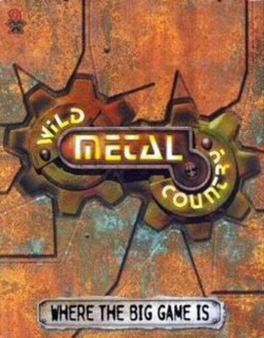 Cover for Wild Metal Country