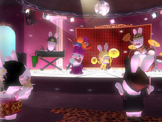 Rayman Raving Rabbids 2 screenshot 7