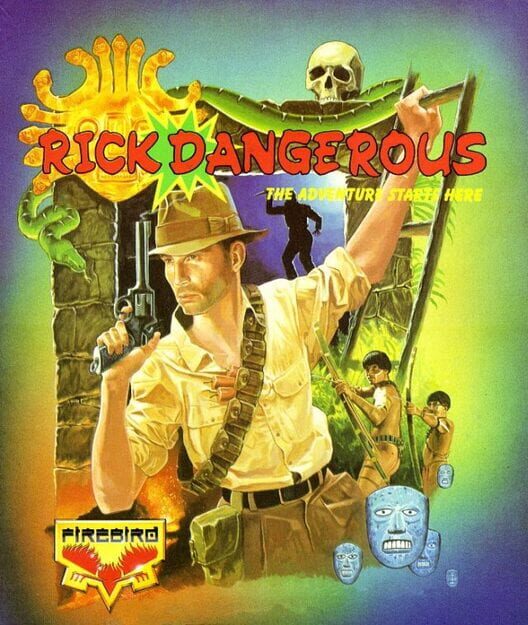 Capa do game Rick Dangerous