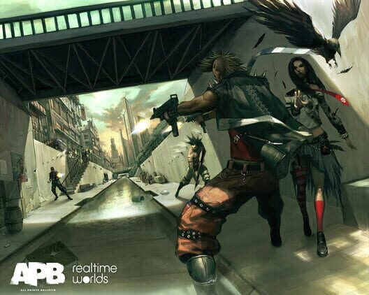APB: All Points Bulletin artwork 3