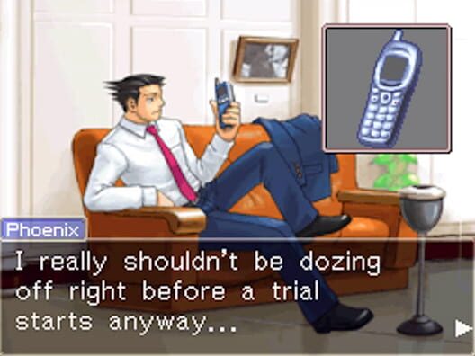 Phoenix Wright: Ace Attorney - Justice for All screenshot 2