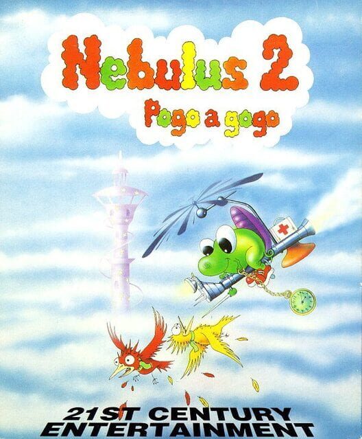 Nebulus 2: Pogo a gogo
