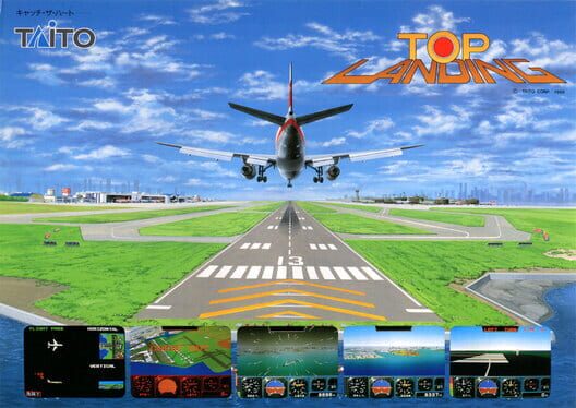 Top Landing cover art