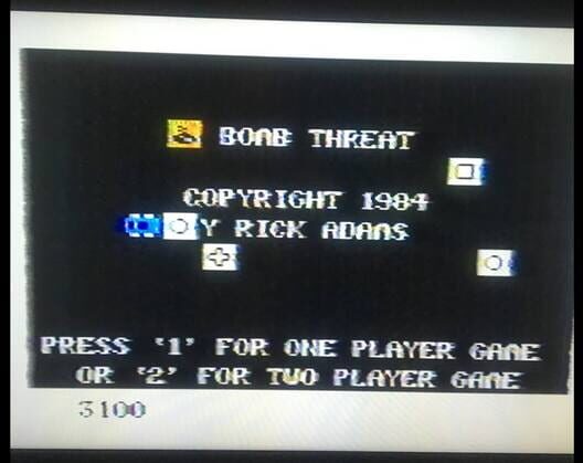 Bomb Threat cover