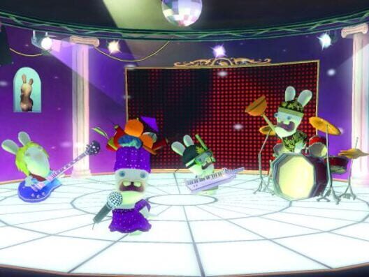 Rayman Raving Rabbids 2 screenshot 11