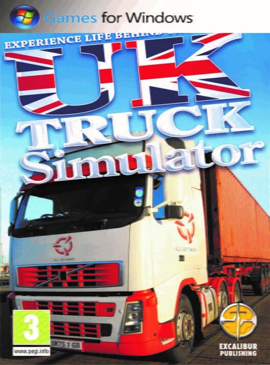 UK Truck Simulator poster