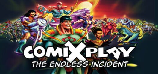 Capa do game ComixPlay #1: The Endless Incident