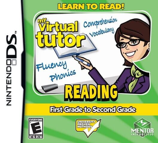 My Virtual Tutor: Reading First Grade to Second Grade cover