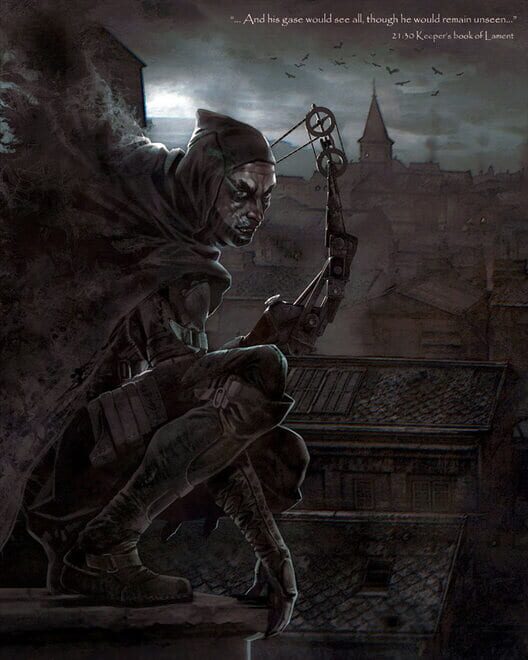 Thief artwork 4