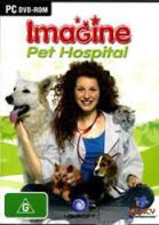 Imagine: Pet Hospital. Imaginary Pets.