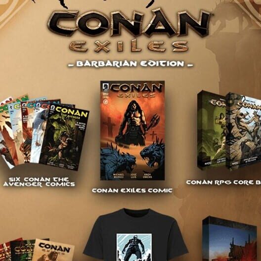 Conan Exiles: Barbarian Edition