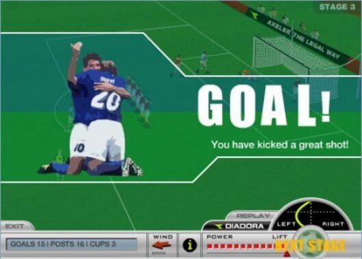 Baggio's Magical Kicks cover
