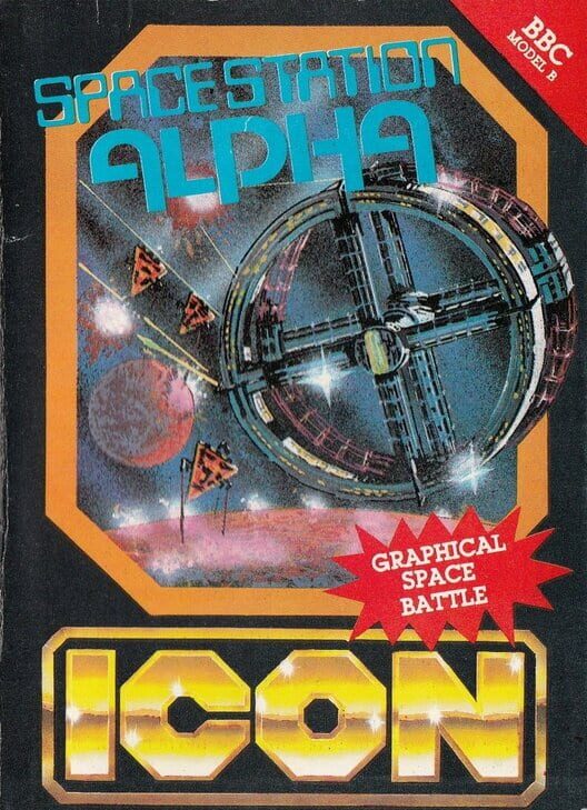 Space Station Alpha cover