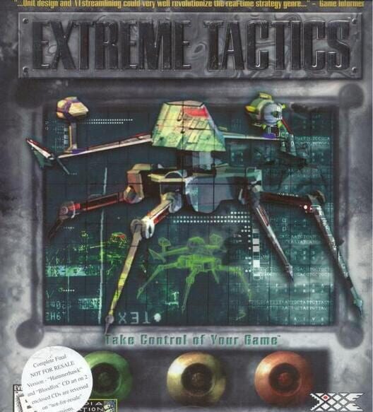 Extreme Tactics cover