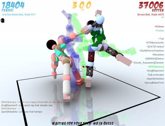 Toribash screenshot 6