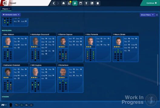 Football Manager 2018 screenshot 5