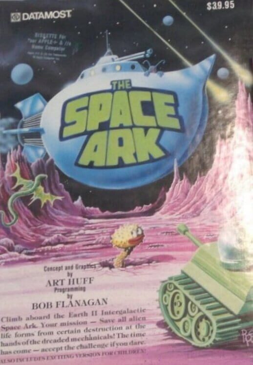 The Space Ark cover