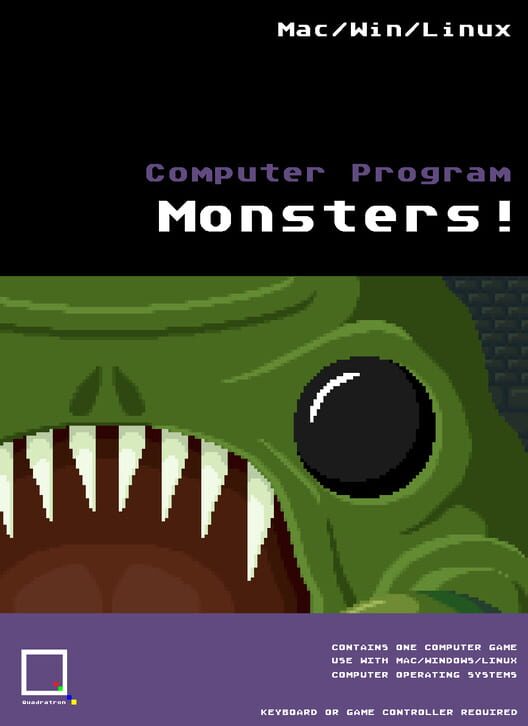 Monsters! cover