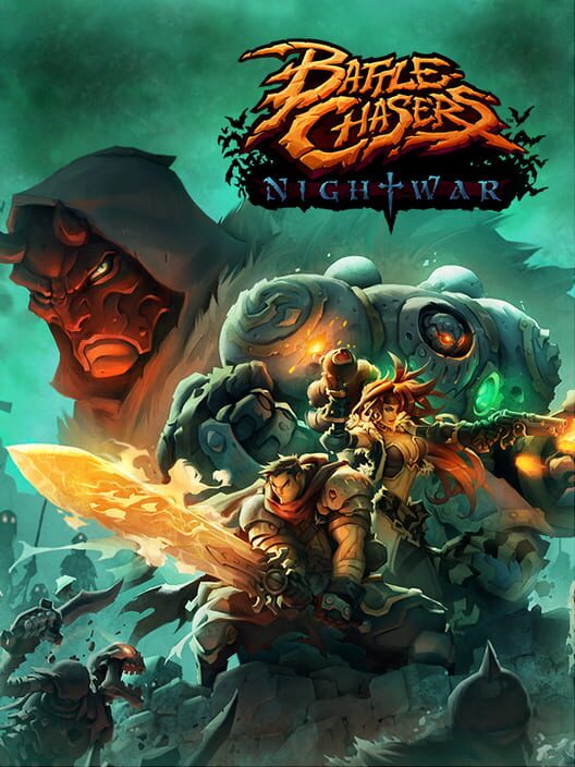 Omslag för Battle Chasers: Nightwar