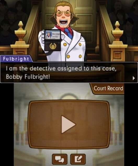 Phoenix Wright: Ace Attorney - Dual Destinies screenshot 5