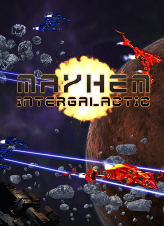 Mayhem Intergalactic screenshot