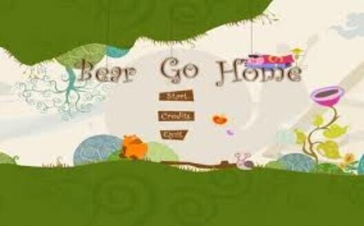 Bear Go Home cover