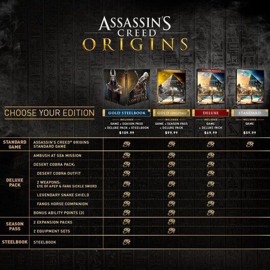 Assassin's Creed: Origins - Deluxe Edition screenshot 2