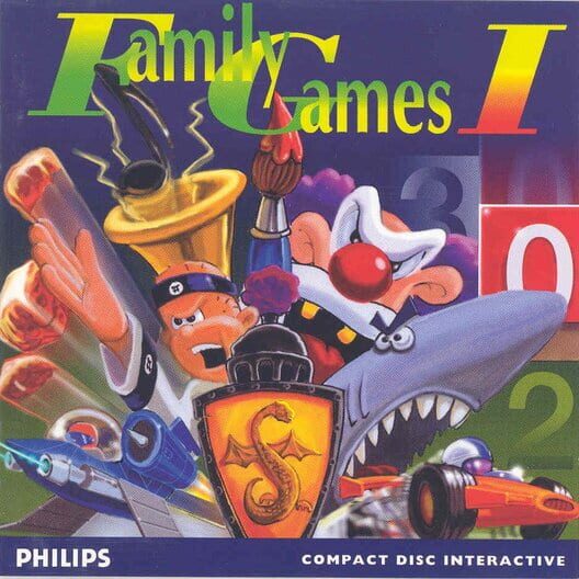 Family Games cover
