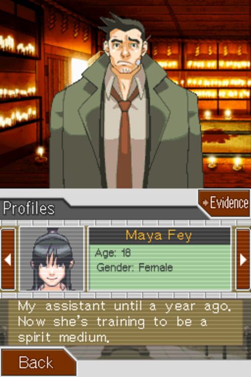 Phoenix Wright: Ace Attorney - Justice for All screenshot 8