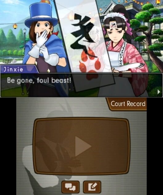 Phoenix Wright: Ace Attorney - Dual Destinies screenshot 9
