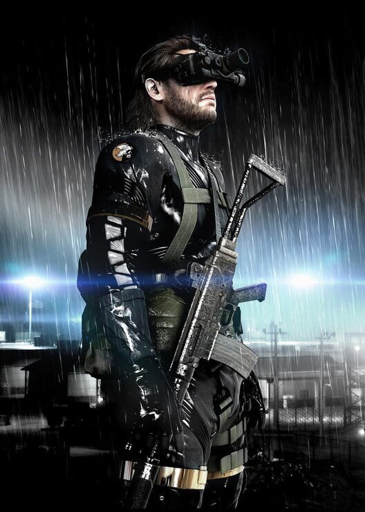 Metal Gear Solid V: The Phantom Pain artwork 1