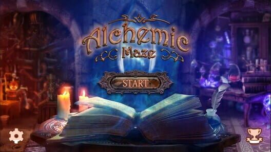 Alchemic Maze cover