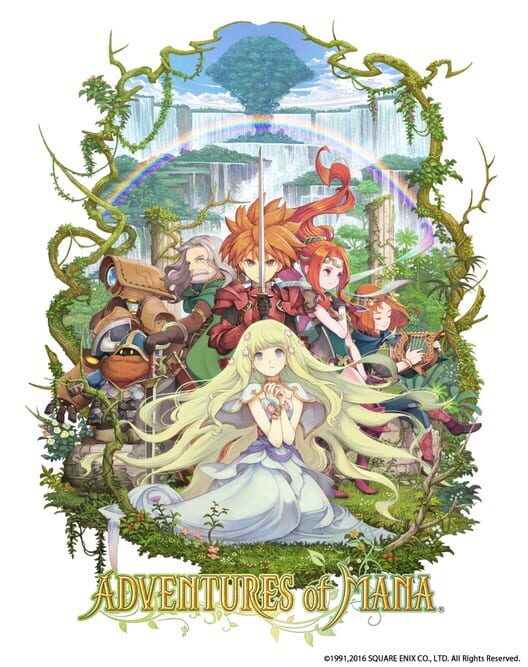 Adventures of Mana artwork 1