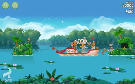 Angry Birds Rio screenshot 3