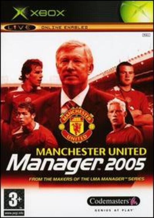 Capa de Manchester United Manager 2005