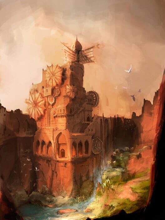 Prince of Persia artwork 9