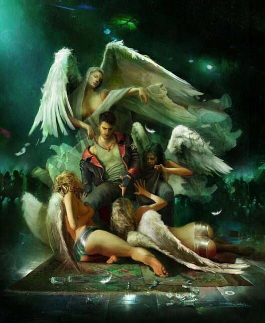 DmC: Devil May Cry artwork 5