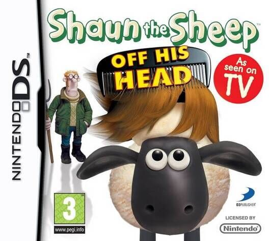 Shaun the Sheep: Off His Head cover