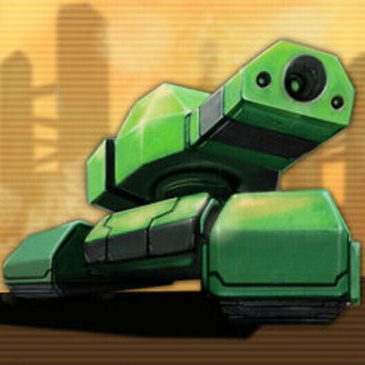 Google Play Store cover for Tank Hero: Laser Wars