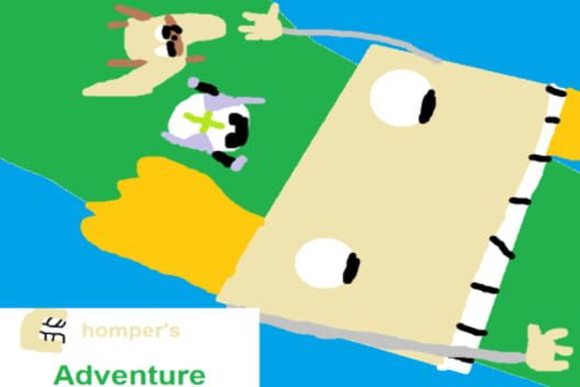 Chomper's Adventure cover