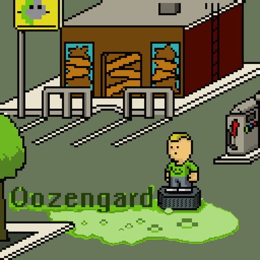Oozengard R-Re-Rebooted cover