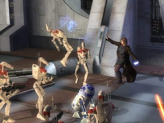 Star Wars: Episode III - Revenge of the Sith screenshot 2