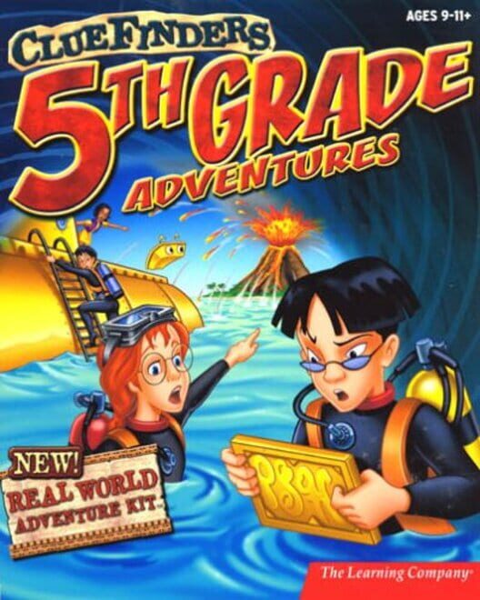 ClueFinders 5th Grade Adventures The Secret Of The Living Volcano 1999 