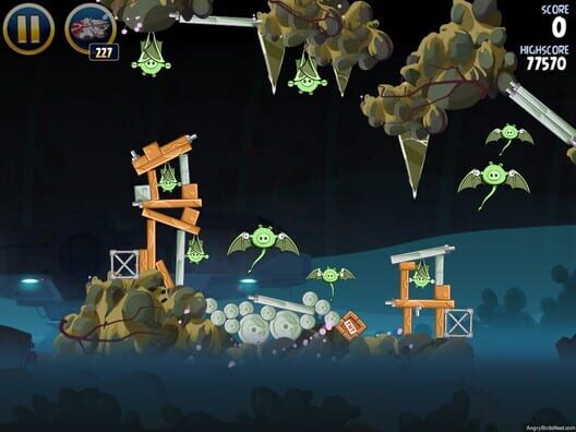 Angry Birds Star Wars screenshot 3