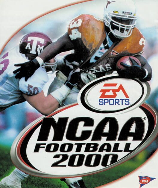 NCAA Football 2000 poster