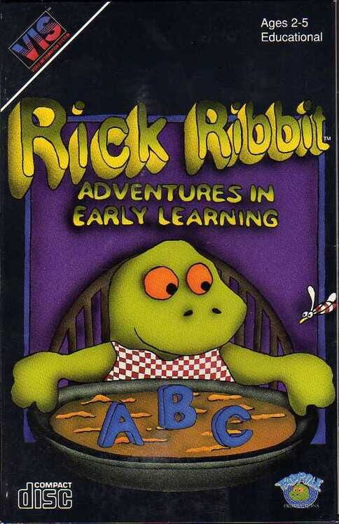 Rick Ribbit: Adventures in Early Learning cover
