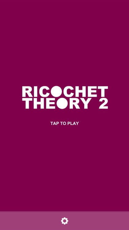 Ricochet Theory 2 cover