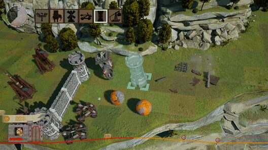 Rock of Ages 2: Bigger & Boulder screenshot 1
