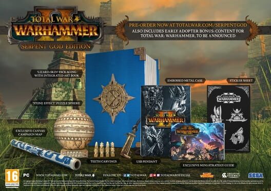 Total War: Warhammer II - Serpent God Edition screenshot 1